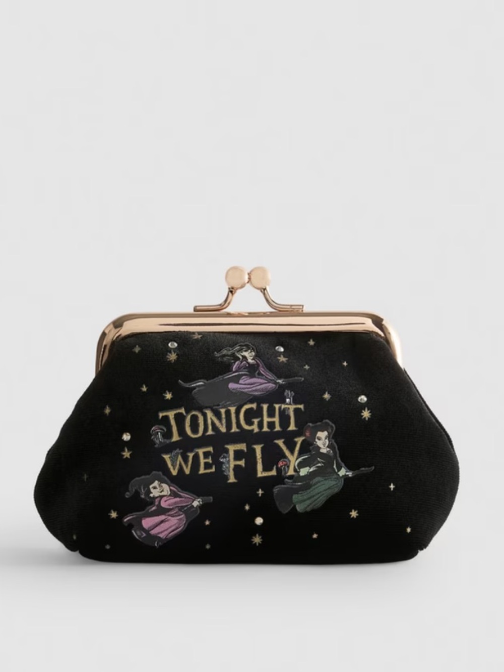Disney's Hocus Pocus Clasp Purse